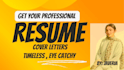 redesign, transform and creatively enhance your CV, resume