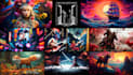produce a next level animated ai generated music video