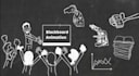 create a custom blackboard doodle animation video