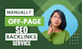 make highquality offpage SEO backlinks, best link building