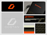 create a minimalist logo and brand guidelines