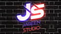 create neon sign light video intro animation