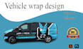 make creative vehicle wrap design for your car and van