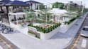 create 3d model and render realistic exterior