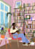 draw colourful digital illustration