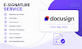 create a professional docusign template
