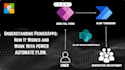 create a powerapp, power automate process for your business