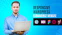 create  wordpress website design , wordpress ecommerce , redesign clone
