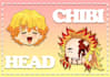 draw chibi emoji head in my style
