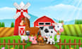 create 2d kids learning videos
