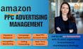 create, manage and optimize amazon PPC ad campaigns