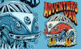 draw rat fink monster cartoon illustration for your merch
