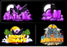 create a minecraft server logo, icon and amazing banner
