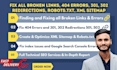 fix broken links, 404 errors, 301, 302 redirect, robots txt, sitemap