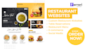 build your restaurant website with ordering system
