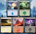 create your custom magic the gathering land card