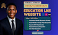 build membership educational e learning online course coaching tutor lms website
