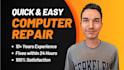repair, fix, optimize your windows, mac computer, laptop, pc