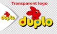 make transparent logo with png file
