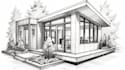 create detailed pencil sketches using midjourney