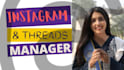 be your instagram manager and  instagram threads manager