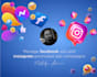 create and manage high converting facebook and instagram ads campaigns