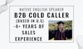 do your b2b cold calling, telemarketing appointment setter