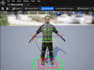 make your 3d character control rig compatible