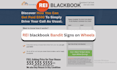 setup rei blackbook, bandit signs on wheels real estate leads generation page