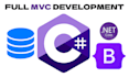 make a mvc net c3 project and connect it to a local sql database