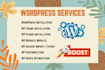 develop wordpress ecommerce store