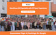 boost your wordpress website SEO with expert optimization