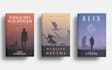 design minimalist book cover or ebook cover