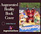 create augmented reality ar book cover illustration