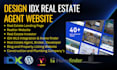 professional idx mls real estate website