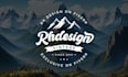 create a vintage retro badge logo design for business