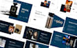 design a slide deck in powerpoint, keynote, or google slides