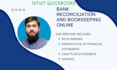 do bookkeeping and bank reconciliation in quickbooks online