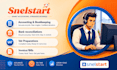 handle your bookkeeping in snelstart with accuracy and care