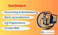 handle your bookkeeping in snelstart with accuracy and care
