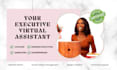 be your dedicated executive virtual assistant and project manager