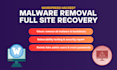 do wordpress malware removal, fix hacked website