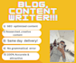 create a well researched seo article, blog posts and content