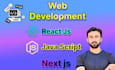 provide website development and custom landing page design