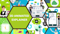 create engaging 2d animated explainer videos with voiceover