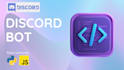 code you a custom discord bot using python or javascript