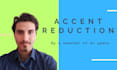 reduce your accent in english