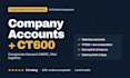 prepare UK company accounts and corporation tax return ct600