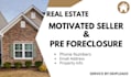 provide motivated seller and preforeclosure USA leads