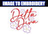 make embroidery design, image to dst, pes, emb